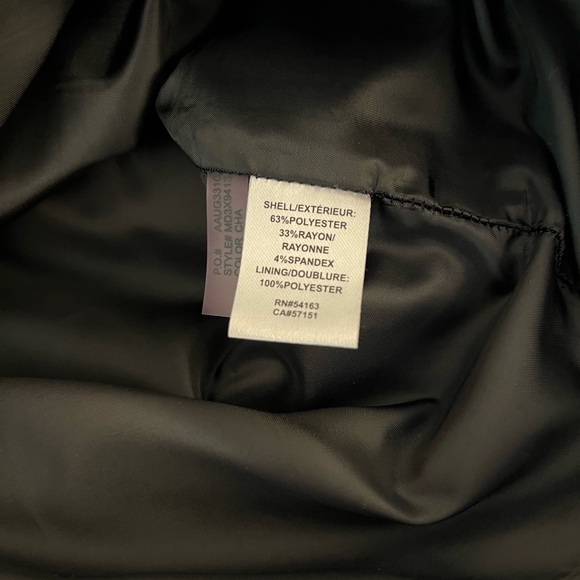 Marc New York Charcoal Dress Size 6 - Picture 5 of 7